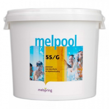 Melpool chloorgranulaat 55/G - 5 kg